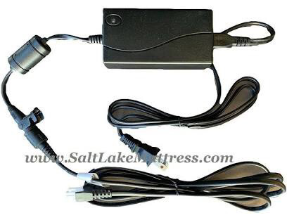 Replacement Power Cord for certain New Gen model Ergomotion Ergo Or Okin Keeson Bases - 3 Piece Set