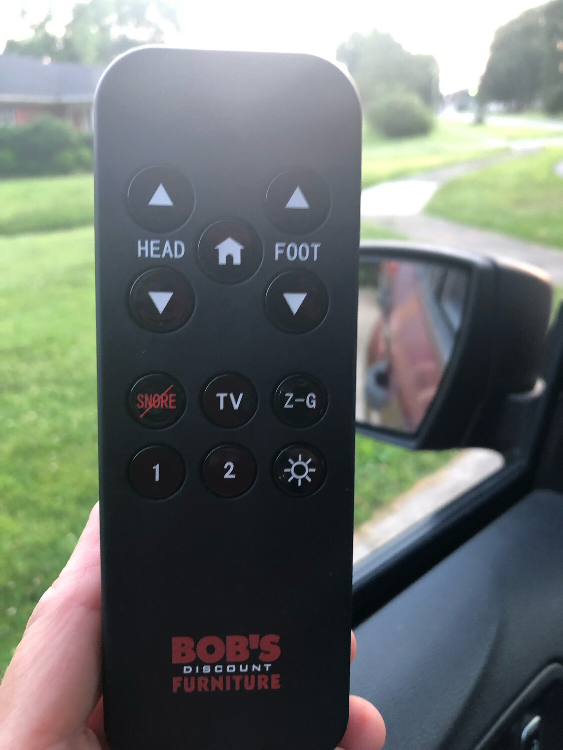 Conversion Kit Compatible with Bobs Discount 9 Button Adjustable Base Remote - Preset Deluxe Version