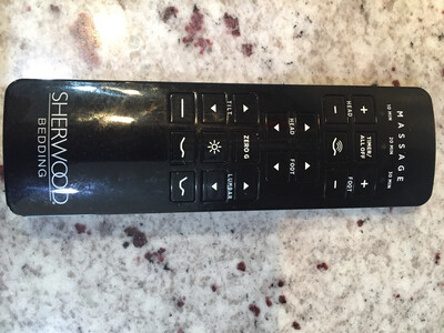 Ergomotion E9 or Sherwood E9 Replacement Remote