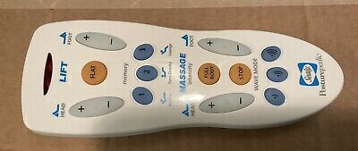 Replacement Remote Compatible with Rize Privia/Contemporary II/Avante Remote TRURC-N5 Compatible with New R4 Sealy - Discontinued, See Our New Universal Conversion Kit
