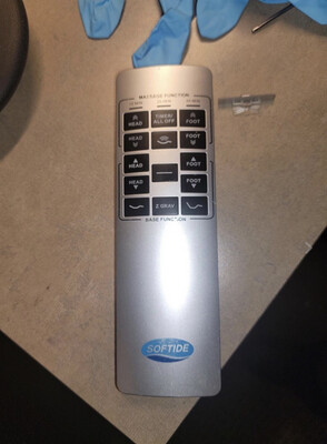Ergomotion Softide 5100/8100 Remote- Discontinued… See Our New Conversion Kit