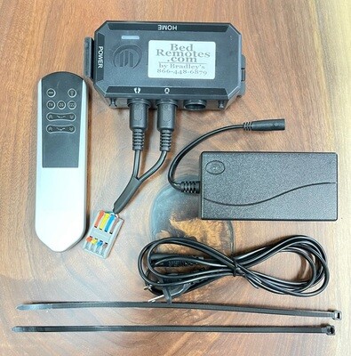 Conversion Kit For Adjustable Comfort Adjustable Base Remote - Deluxe Version without Massage