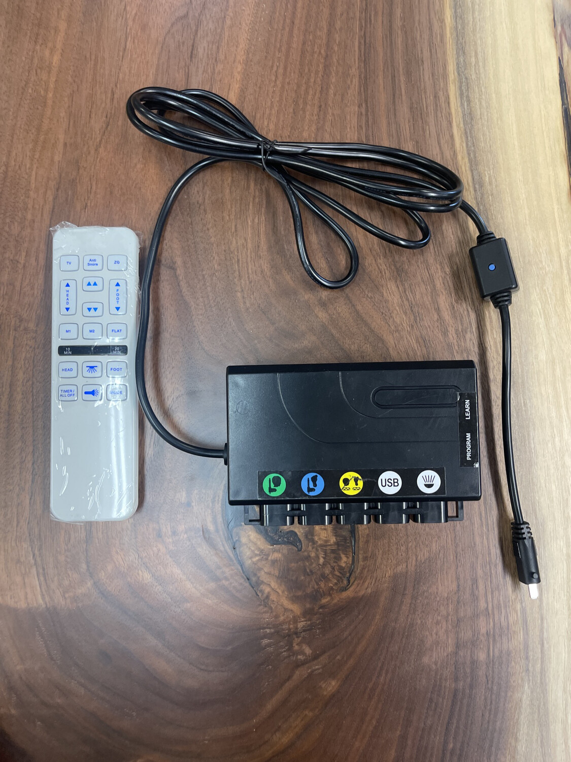 Richmat Conversion Kit Control Box and Remote Combo Massage Version