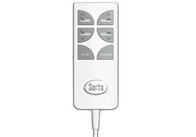 Authentic OEM Linak Input Power Cord Only for the Serta Motion Essentials 2, Motion Slim, Leggett & Platt 100 Series II, S-cape, Certain 300, 500, 700 Series, & Beautyrest Simple Motion Bases