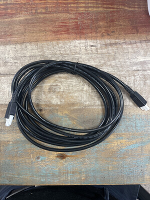 Authentic OEM Linak Input Power Cord Only for the Serta Motion Essentials 2, Motion Slim, Leggett &amp; Platt 100 Series II, S-cape, Certain 300, 500, 700 Series, &amp; Beautyrest Simple Motion Bases