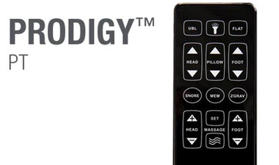 Leggett &amp; Platt Prodigy PT Massage HF and Pillow Tilt Remote Alternative w Physical Buttons- See 2nd Pic. Note, Your Original Remote Must Look Exactly Like The One In This Picture.