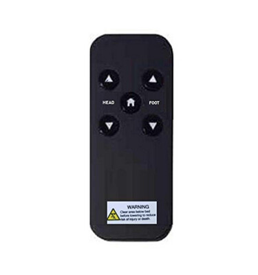Conversion Kit Compatible with Ashley Sierra Sleep M9X5 or M9X7 and Motto Sleep FB Ch05 and 3 Button Ch03 Bases, Includes New Model Remote (X7 Or X5)