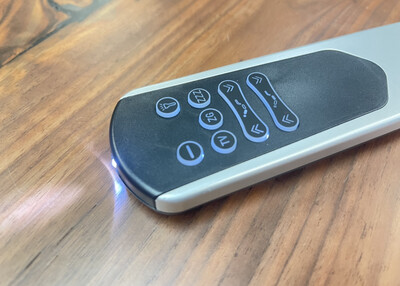 Conversion Kit Compatible with Ashley Sierra Sleep M9X5 or M9X7 and Motto Sleep FB Ch05 and 3 Button Ch03 Bases, Includes New Model Remote (X7 Or X5)