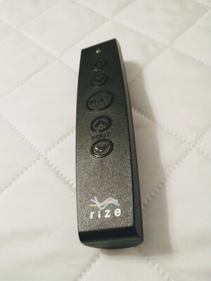 Conversion Kit (Non-Massage Deluxe Model) Compatible  with Reverie, Rize, Privia, Sealy Reflection (Reflexion) R4/R7, Or Craftmatic 4 Pin Bases- Replace lost/broken remotes. 9 Button &amp; Presets