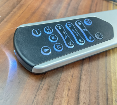 Replacement 3pc Conversion Kit w Wireless Remote Compatible with the Discontinued BedTech or Moto Sleep (Motto Sleep) CH13 ZG XSF300 Remote