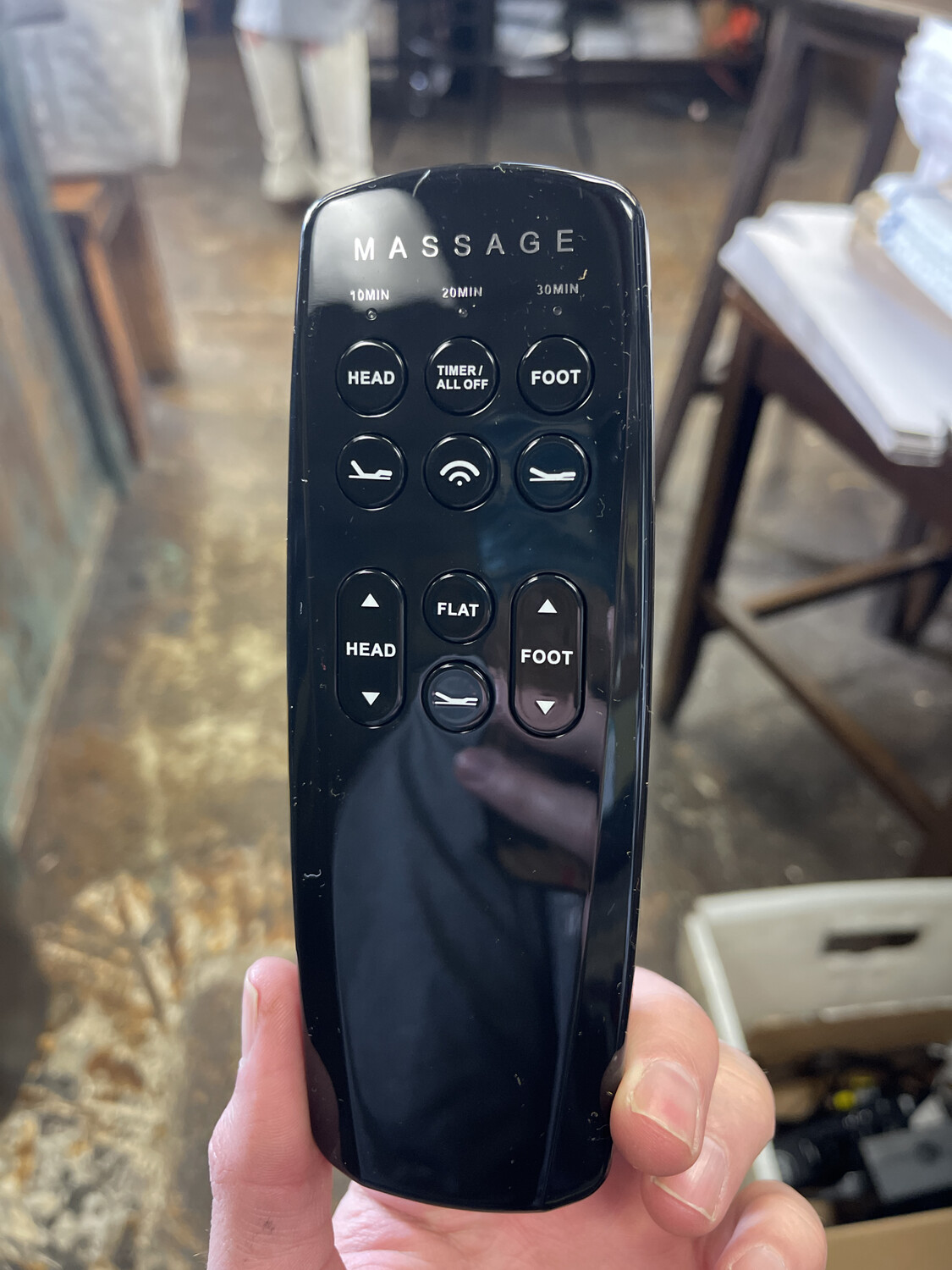 Okin JLDK.18.01 Wireless Remote Control- For Control Box JLDP.03.006.000 Must Match picture And Code Exactly 