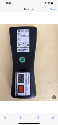 Replacement Wireless Remote Compatible with BedTech, Bob’s, or Moto Sleep (Motto Sleep) CH04-ZG Bases