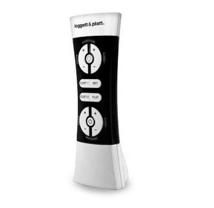 Leggett &amp; Platt S-Cape (scape) 1.0+, Performance +, or Matt. Firm 500 Series Remote With light button- also available in a Conversion Kit or value Remote for half the price or less