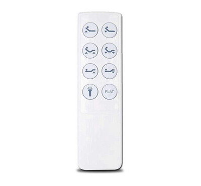 Conversion Kit Compatible with Boyd Specialty Sleep Adjusta Flex 5 Button Corded Remote (new 3 Pc Conversion Kit Version, See Pics)