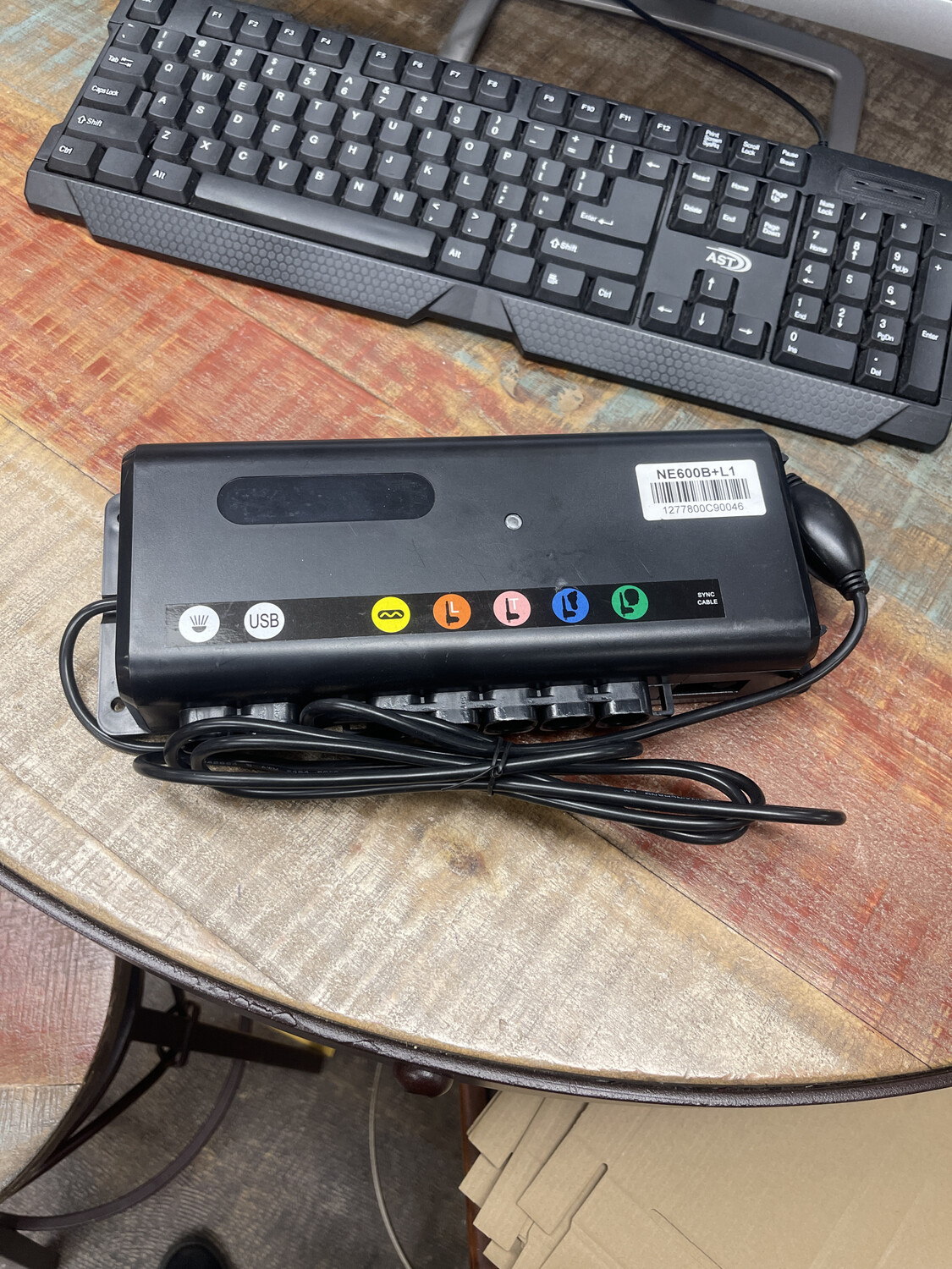 Richmat NE600B And NE600B+L1 (New Version- See Pics) Control Box Replacement (Does Not Include Remote) With Lumbar And Pillow Tilt Support