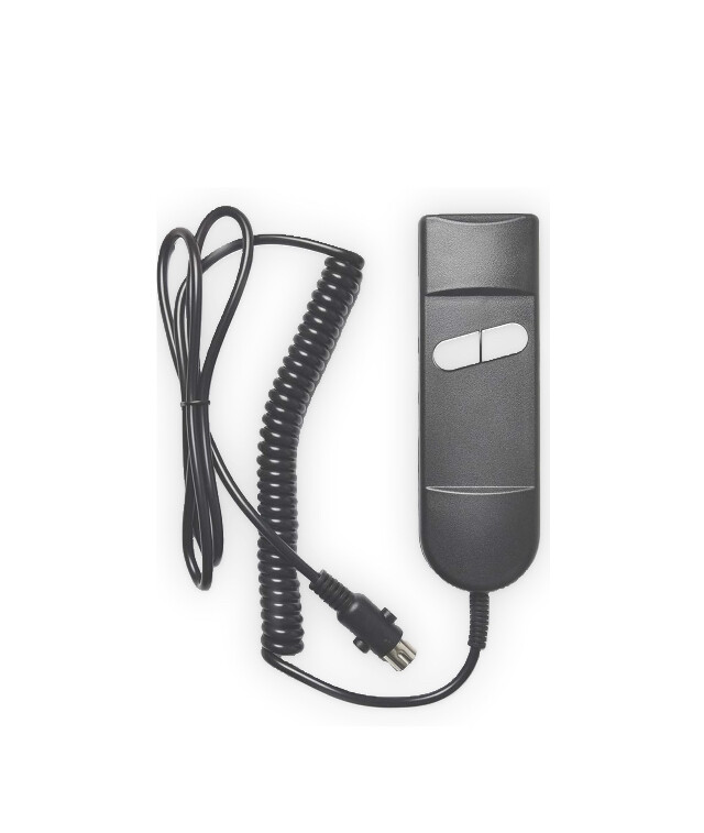 Leggett And Platt Softline Pro-Motion, Sleep Number Wired, Series III, or 1st Gen Brio Head Only 2 Button Model