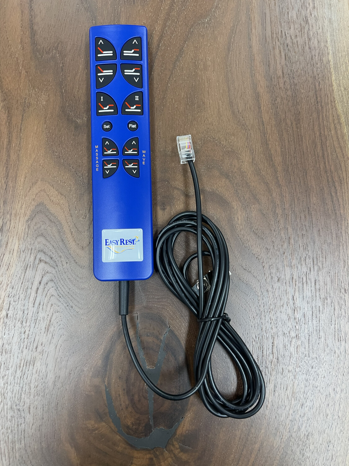 Linak Or Easy Rest Easyrest Premier Wired Blue or Silver (you’ll Receive Blue) Remote