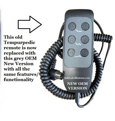 New Version Black Reverie 3E Wired RC-HW-105 or RC-HW-106 Corded Remote