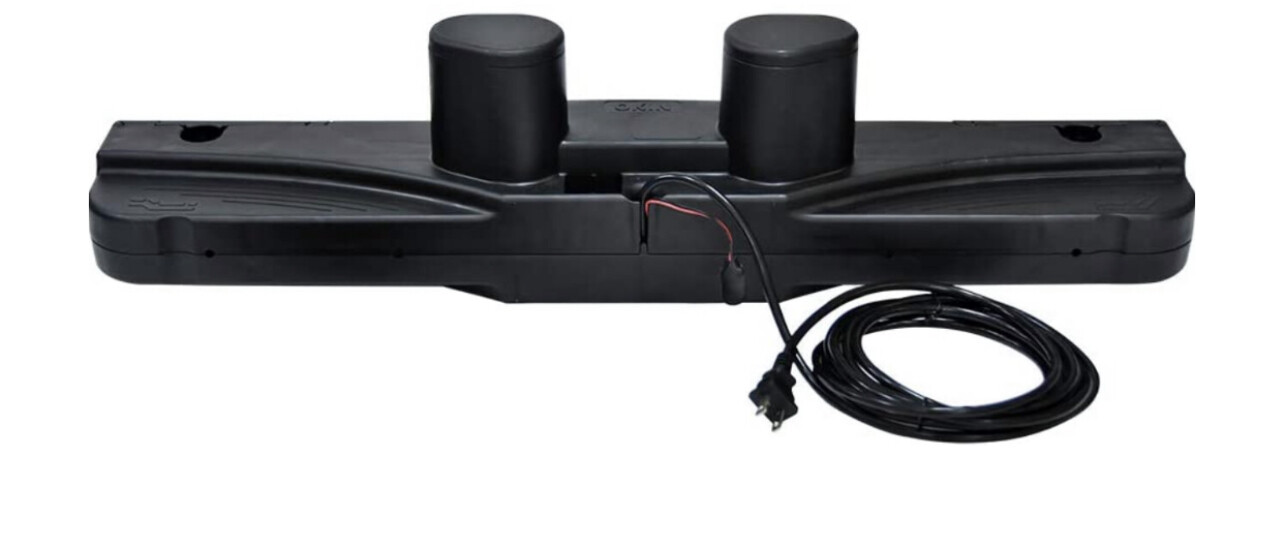 Okimat 2 Converter Kit w/Wireless Remote And 2 Massage Motors - Includes New Assembly, Power Plug and Remote. Compatible with Certain Old Gen Tempurpedic S-cape and Combo Motor/control Boxes