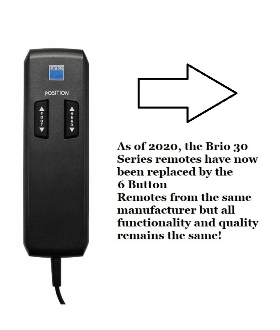 Leggett &amp; Platt Brio 30 Series Wired Remote