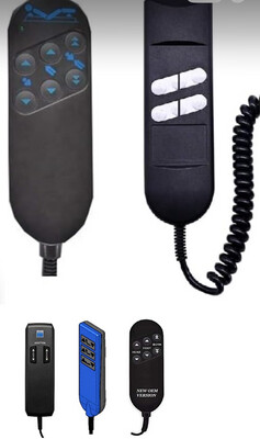 Leggett And Platt Softline Pro-Motion, Swingline, Sleep Number Flex Fit Wired, Series III, or 1st Gen Brio (new Black And White Version- Top Right Pic)
