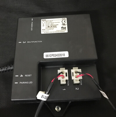 Conversion Kit 2 Piece for the Disc. Leggett & Platt S-Cape (scape) 1.0, 1.0+, 500, 700 or Simplicity 2.0 Remote - See Pictures. Inc. New Control Box, & Grey Remote w/Massage/Presets (No Pillow Tilt)
