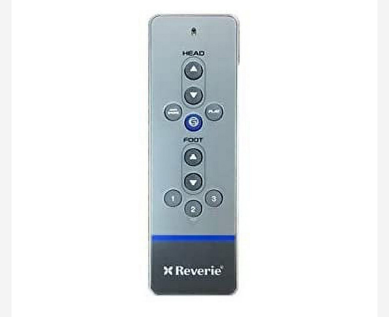 Ergomotion Intertek Keeson Kesson Okin 2 Piece Conversion Kit- New Grey Deluxe Remote, See Pics- Add Massage For $50 More, See Below