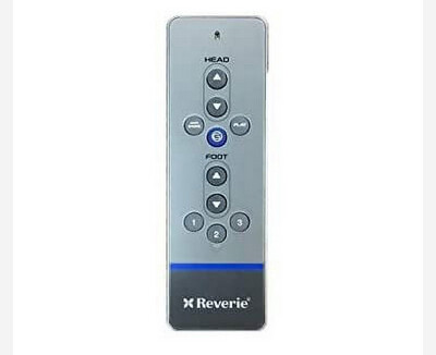 Ergomotion Intertek Keeson Kesson Okin 2 Piece Conversion Kit- New Grey Deluxe Remote, See Pics- Add Massage For $50 More, See Below