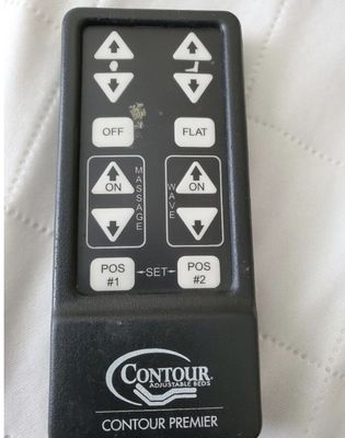 Corded Remote Compatible with Craft Craftmatic 1 Wired Contour Premier and E92 E-92 Beds - Discontinued, See The New E92 Option 