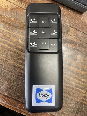 Replacement Remote Compatible with Certain Nectar Or Sealy Remotes -881150099 Nine Button 7291071865183