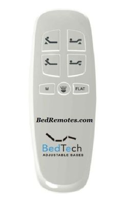Bedtech BT2000 HJH13D (NO BLUETOOTH ICON) Richmat Wireless Remote- See Info On Detail Page