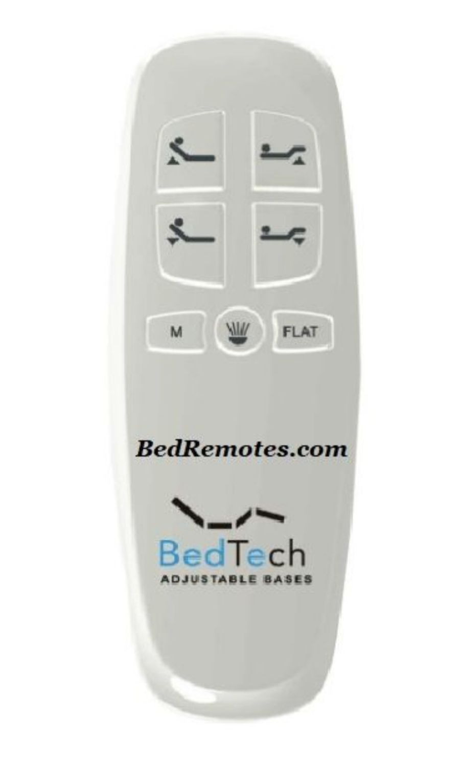 Bedtech BT2000 HJH13D (NO BLUETOOTH ICON) Richmat Wireless Remote- See Info On Detail Page