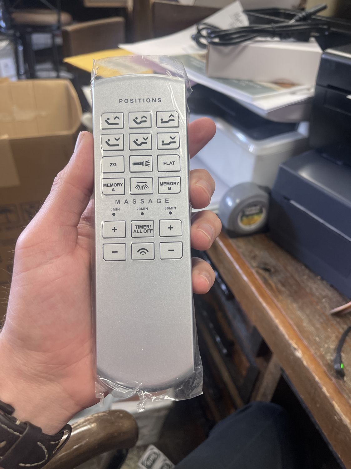 Structures or Rejuven 8 (revuven8 rejuvenate) or Puffy And Certain Enso Okin Refined Conversion Kit For New Gen Craftmatic/Comfort Base Remote, 258A Model. Model Specific- See Pictures