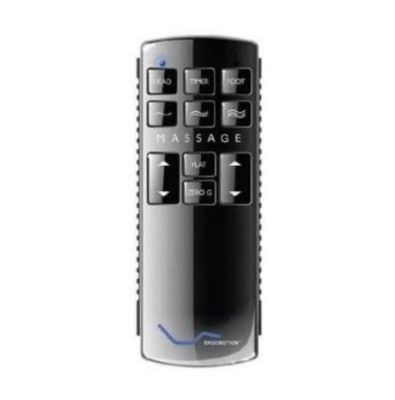 Ergomotion or Nuflex 400 Series (New White Wireless Version) 2 Pc Conversion Kit Replacement Remote- NO MASSAGE OR PRESETS