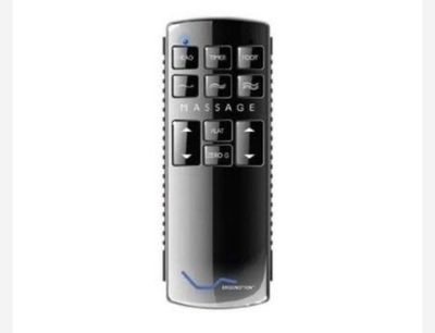 Deluxe Ergomotion 400 Series, Softide, Or Nuflex (6 Pin New Grey Version) 2 Pc Conversion Kit Replacement Remote w Custom Presets!