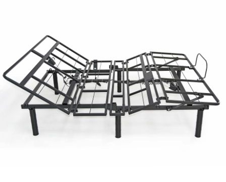 Mlily Adjustables M100 Split CK (Buy 2 for CalKing Size) Size Grid 750lb Capacity Adjustable Bed w/Free Shipping