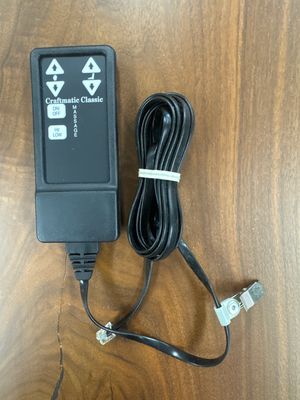 Adjusta-Magic E90 (e-90) Corded Remote (New Version With A Few Extra Buttons)