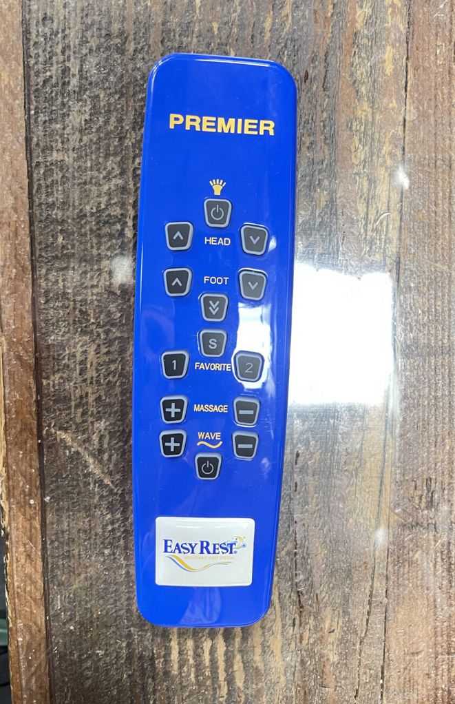 Replacement Wireless Remote Compatible with  Beautyrest and In Motion (inMotion) Blue Or White Version Linak Old Gen Renew Plus Bases