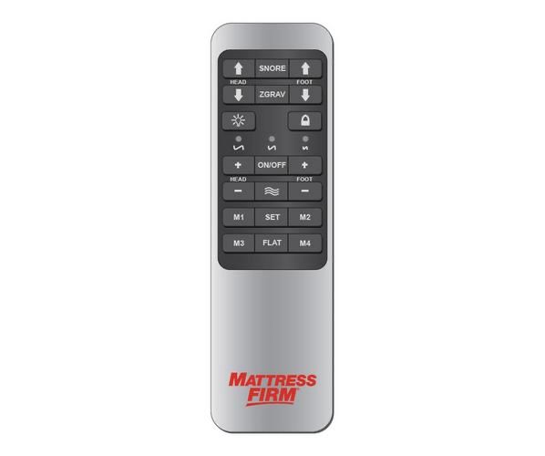 Original Replacement Remote Compatible with Mattress Firm 600 MF600 Series Remote (make Sure You’re Getting The Correct One. There Are 2 Different 600 Series By Mattress Firm)