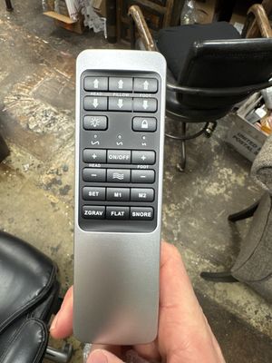 Replacement Remote Compatible with Mattress Firm 600 MF600 Pillow Tilt Remote (Make Sure You’re Getting The Correct One). Value Option Available For $40 Less.