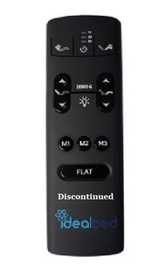 Replacement Remote Compatible with Idealbeds 5i/custom Wireless Remote (New Name brand Replacement Remote With All The Same Features- ideal)