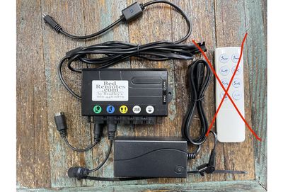 Conversion Kit Extra Box $ Power Source Add-On (no Remote Included- Non-Massage Basic Model) Compatible with Reverie, Rize TRUWR-P2, Privia, Customatic, Tempur Up, Etc