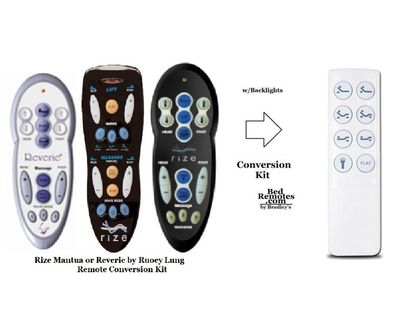 Conversion Kit Extra Box $ Power Source Add-On (no Remote Included- Non-Massage Basic Model) Compatible with Reverie, Rize TRUWR-P2, Privia, Customatic, Tempur Up, Etc