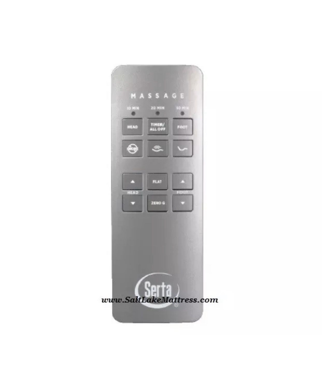 Serta Motion Plus Remote (New Grey Version- See Pics)