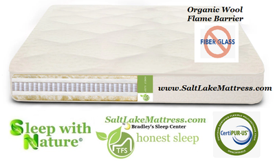 Honest Cozy and Calm Nest Organic Hybrid Mattresses