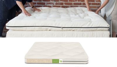 USDA Wool Mattress Topper- Made in the USA