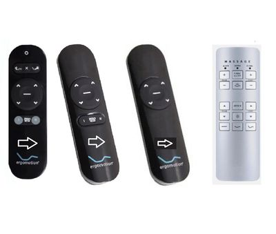 Ergomotion Pure Contour Silver, Gold, or Elite Value Remote