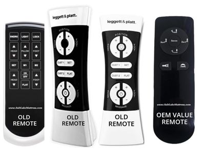 Leggett &amp; Platt Okin S-cape 1.0 1.0+ Simplicity 2.0 or Prodigy 2.0 / Comfort Elite Value Non-Massage or Preset Replacement - Scape
