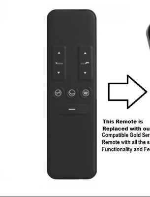 Replacement Remote Compatible with Purple Ergo or Ascent Powerbase Replacement Remote
