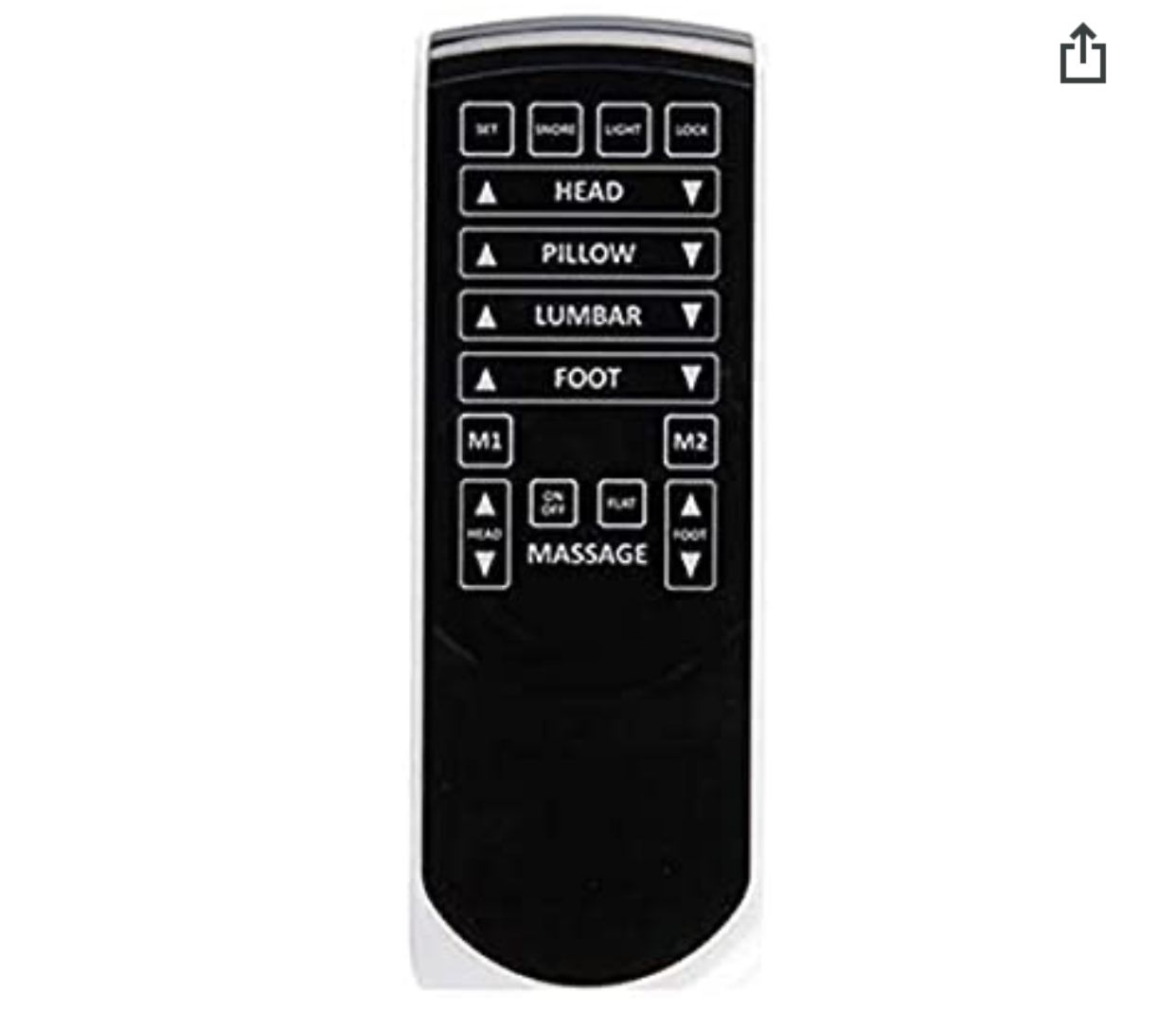 Leggett &amp; Platt Prodigy 2.0 or Comfort Elite Remote- Conversion Kit Compatible w/Lumbar+Pillow Tilt (Requires Cutting Wires, Needed In Order to get the Lumbar &amp; Pillow Tilt Motors Working Again